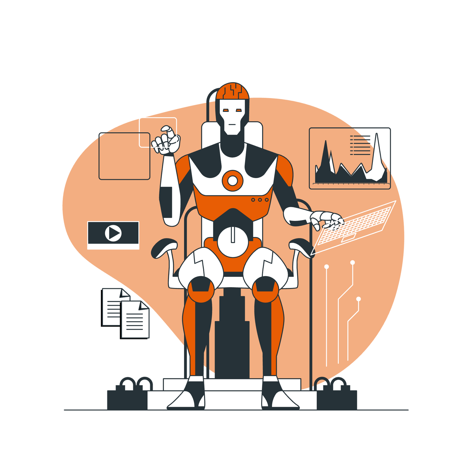 Square peg round hole